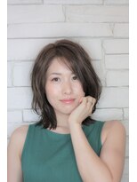 ヘアーサロン アエカ(hair salon aeca)&nbsp;レディースミディアム