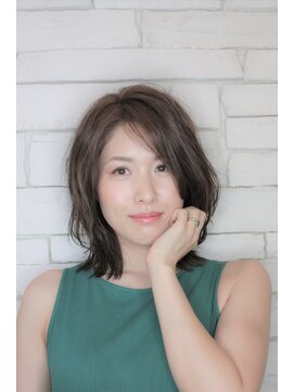 ヘアーサロン アエカ(hair salon aeca) レディースミディアム