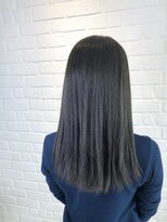 デイジー インデックスヘア 大島店(DAISY index hair)&nbsp;オリーブアッシュ 酸性ストレート マットベージュ 髪質改善