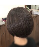 リンク ヘアデザイン(Link hair design) ショートボブ