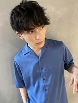 【PARK】メンズラフスパイラル×マッシュショート
