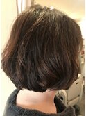 ゆるふわショートボブ