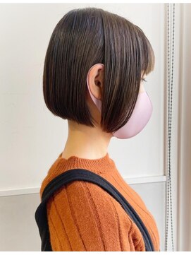 バブ バイネオリーブ(Bab by neolive) カーキアッシュBOB