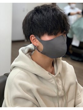 ケースタイルヘアスタジオ  虎ノ門店(K-STYLE HAIR STUDIO) 楽にセットできるツイストスパイラルスタイル　＜理容室＞