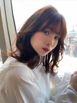 フラッグ ヘアー 天神西通り店(Flag HAIR)&nbsp;韓国レイヤー☆イルミナカラー☆インナーカラー