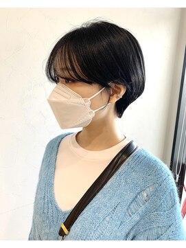 ハウリーヘアアンドスパ(HAURY hair&spa) コンパクトショート