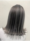 【marshu  OSAKA Style】ハイライト×ホワイトアッシュ