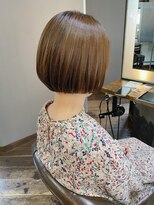 ヘアアンドメイク エジェリ(hair&make egerie) 【ベナボブ ボブ 恵比寿】