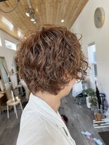 レポ(LEPO)&nbsp;ツイストスパイラルパーマ