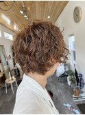 ツイストスパイラルパーマ