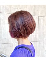 モア 下通店(MORE)&nbsp;インナーカラー　グラボブ