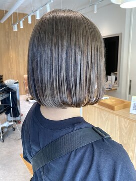 トリート 妙典店(TREAT) ボブ×透明感_TREAT妙典