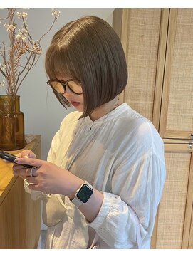 キコ(kico) ぷつっとボブ