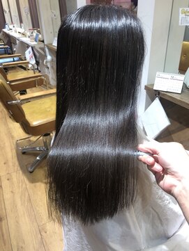 アヴァンス 天王寺店(AVANCE.) 髪質改善×柔らかブラウン