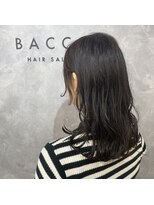 バッカ 横浜桜木町店(BACCA)&nbsp;セミロング/マロンアッシュ