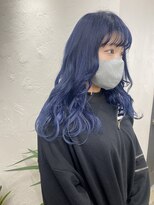 イット(it.)&nbsp;it.yui ケアブリーチ ネイビーブルー