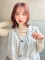 ロロ(ro-ro) 【恵比寿roro】外ハネボブ×インナーカラー