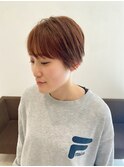 可愛い！刈り上げショート！
