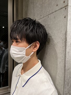 ライラ(Lyla) 爽やかツーブロックマッシュ