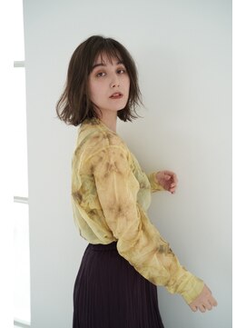 ビュート ヘアー ジョージ(Beaut Hair GEORGE) ショコラアッシュで春らしい透明感を レイヤー 洗足