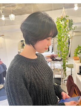 メモリーズ 銀座(Memories) ふんわりなショートボブ