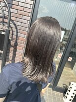 ヘアーリゾートガーデンバイトロント 船橋法典店(Hair Resort Garden by Toronto)&nbsp;オリーブグレージュ【船橋、西船橋、市川大野、新船橋、塚田】