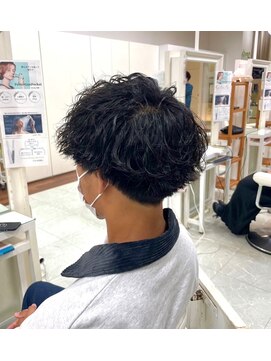 ビーズ センター北店(BEES) 【流行中】波巻きパーマ