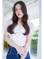 アンジェリカ JR和歌山駅前店(ANGELICA)&nbsp;ANGELICA 韓国くびれヘア/ミディアムヘア/ロングヘア