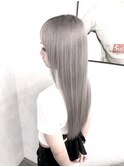 ホワイトベージュシルバー_アッシュヘルシースタイル_S97