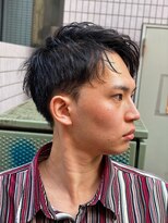 スウェル 船橋店(Swell)&nbsp;ハイライト/マッシュパーマ/束感/波巻き/メンズ