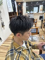 スウェル 千葉店(Swell)&nbsp;刈り上げアップバングショート