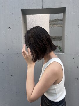 アイナ(AINA) ぷつっと切りっぱなしbob