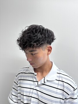 フォンド 津田沼(fond.) ハイライト/マッシュパーマ/束感/波巻き/津田沼駅