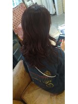 レガーレ(Legare)&nbsp;韓国レイヤー×ワインレッド