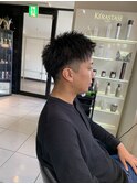 スウィングアップバングジェットモヒカンフェードカット骨格矯正