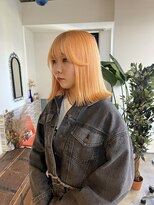 クペウ(cope'u)&nbsp;pale orange