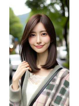 キルト(kirut) 髪質改善ストレートスタイル