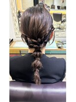 ネオリーブ チッタ 阿佐ヶ谷店(Neolive citta)&nbsp;抑えめ玉ねぎ風編み込み【ミサキ】