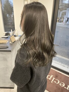 レシピ ラ クレア(recipe la couleur) オリーブグレージュ