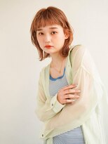 イメチェン/ハッシュカット/フルバング/似合せカット/銀座駅