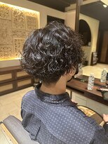 ヘアリゾート粋 ティガ 池袋店(tiga)&nbsp;似合わせニュアンスパーマ