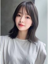 アグ ヘアー ランド 盛岡上田店(Agu hair land)&nbsp;《Agu hair》ミントアッシュロブ×numberA.ベースケアミルク