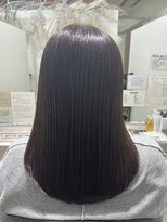 イレス 新札幌店(IRESU)&nbsp;ドレスヘア/ナチュラルブラウン/髪質改善