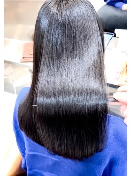 アンルポン 天満橋(un le pont) 絹髪-髪質改善