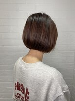 ヘアースペースブルーム プリュス 石橋店(HAIR SPACE BLOOM plus) 石橋阪大前/春カラー/ピンクブラウン/オーガニックカラー