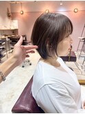 *滝田*大人かわいい似合わせ小顔ショートボブ20代30代40代
