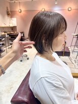 ラミエ バイ メルト 吉祥寺(lamie by melt)&nbsp;*滝田*大人かわいい似合わせ小顔ショートボブ20代30代40代