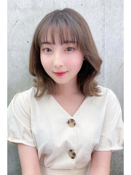 オブハーツ 若葉台店(OF HEARTS) くびれヘア/韓国風【髪質改善トリートメント・美髪・艶髪・】
