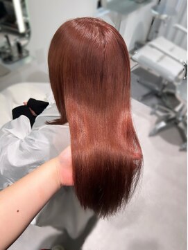 ユニック ウメダ(unique UMEDA) ピンクベージュ/ブリーチなし/10代20代30代