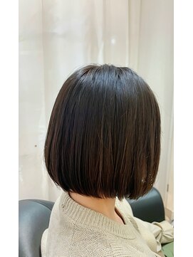 リシェールグリーン 越谷花田店(RICHAIR GREEN) カール/セミディ/シアーカラー/姫カット/北越谷